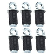 6* For Polaris RZR1000 For UTV For ATV Lock And Ride Tie Down Anchor/Cargo Hook